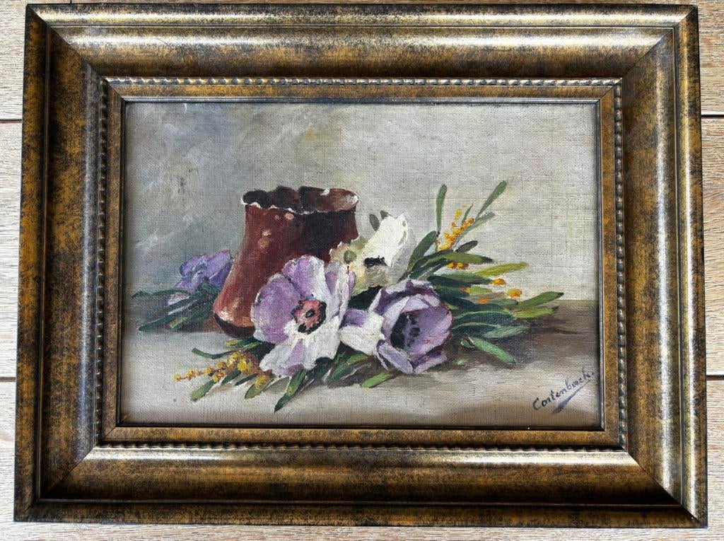 Schilder Cortenbach, Antiek en Kunst, Ophalen