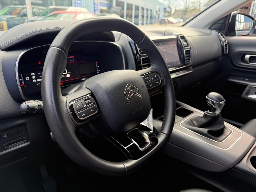 Citroen C5 AIRCROSS 1.2 PT 130PK BUSINESS PLUS AIRCO NAVI PD, 1199 cc, C5 Aircross, Bedrijf, Handgeschakeld