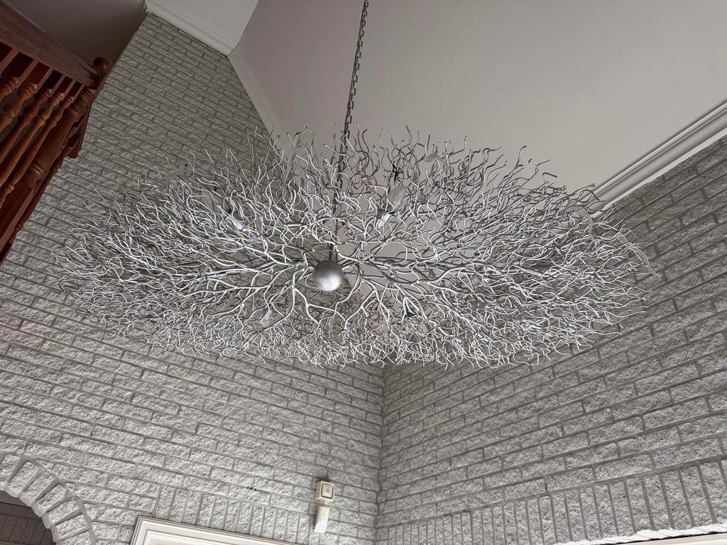 Brand van Egmond - Hollywood Ovaal Hanglamp 140x70cm, Ophalen, Zo goed als nieuw
