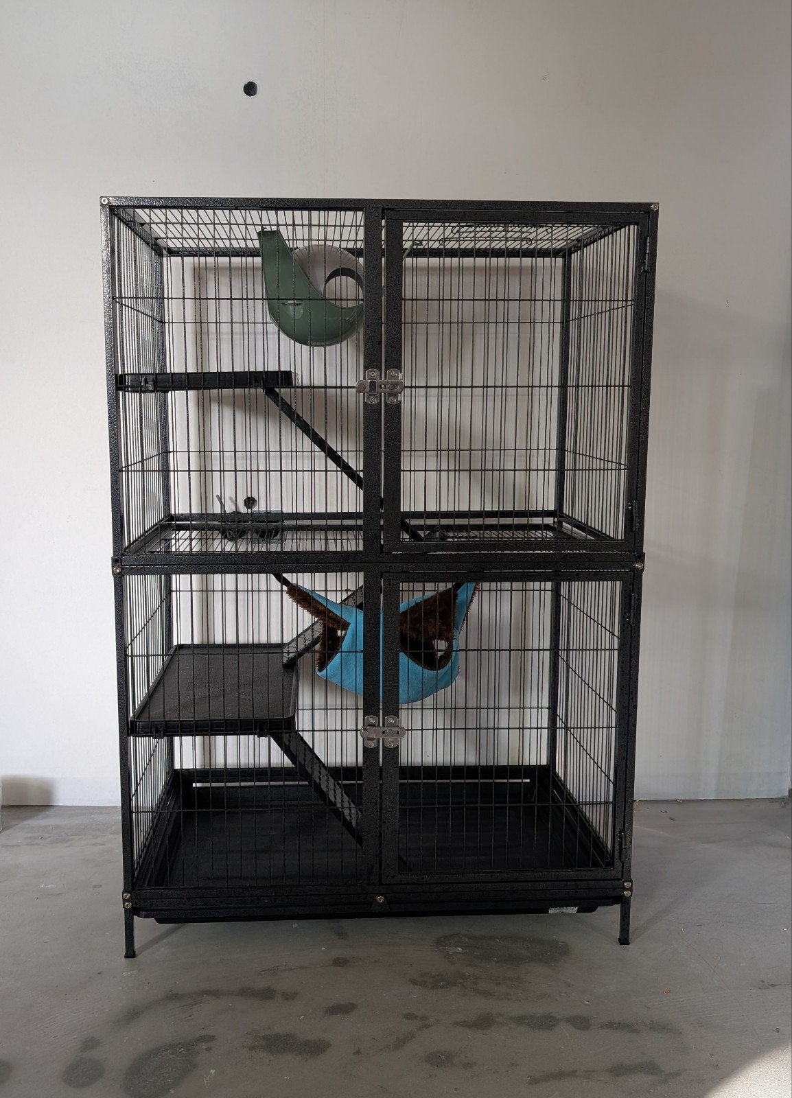 Grote dierenkooi / knaagdierkooi 79 x 52 x 113,5 cm, Dieren en Toebehoren, Knaagdieren en Konijnen | Hokken en Kooien, Ophalen