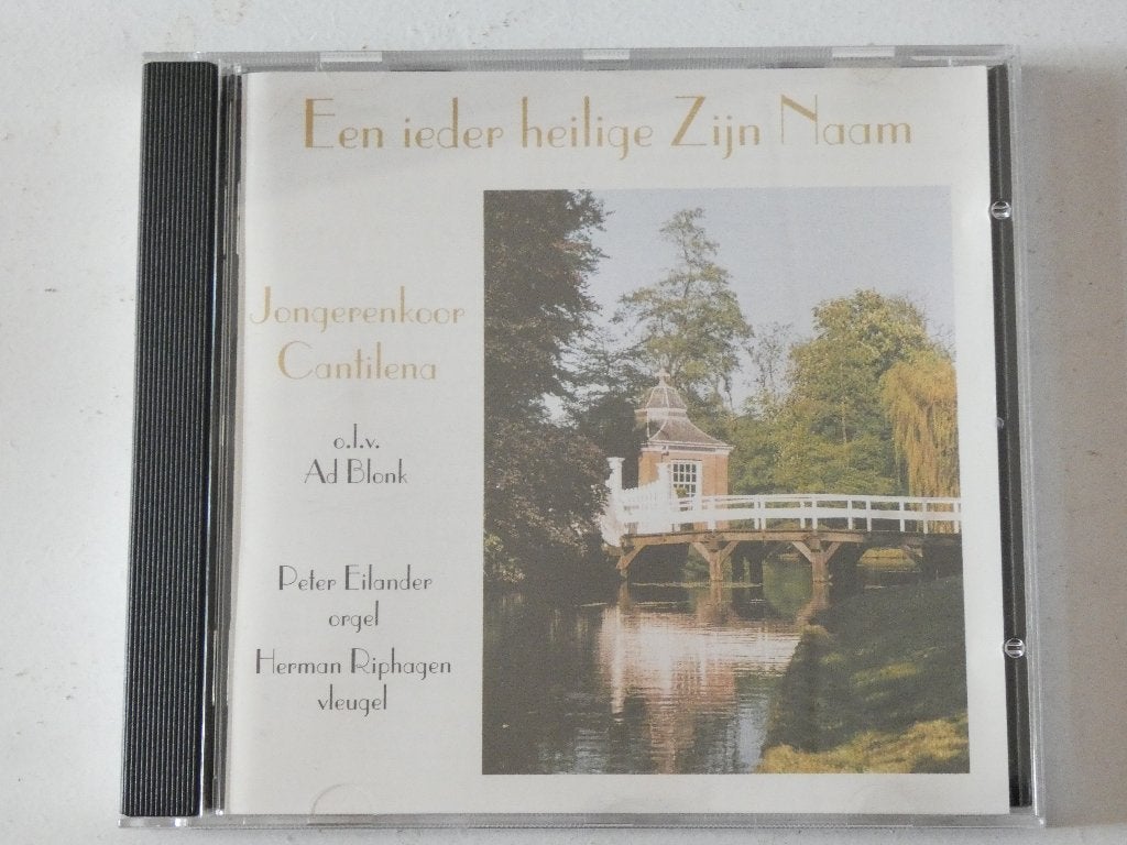 Een ieder heilige Zijn Naam Jongerenkoor Cantilena, Cd's en Dvd's, Verzenden, Gebruikt, Gospel