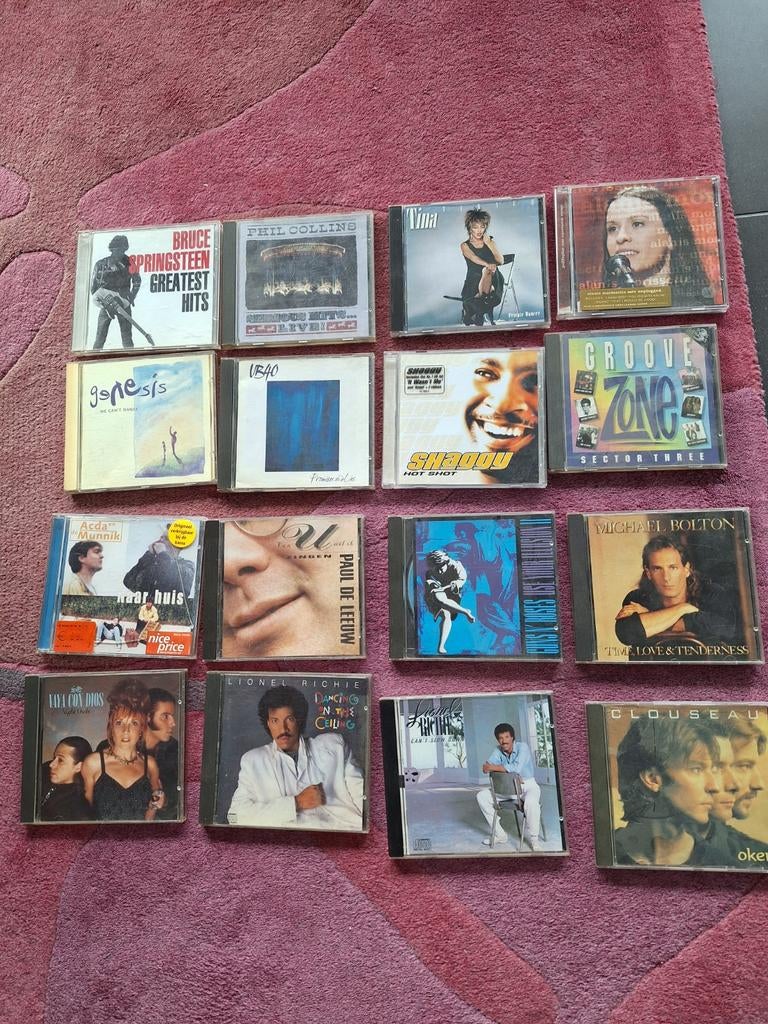 Grote collectie van 200 diverse CD's inclusief kratten, Ophalen of Verzenden, Gebruikt