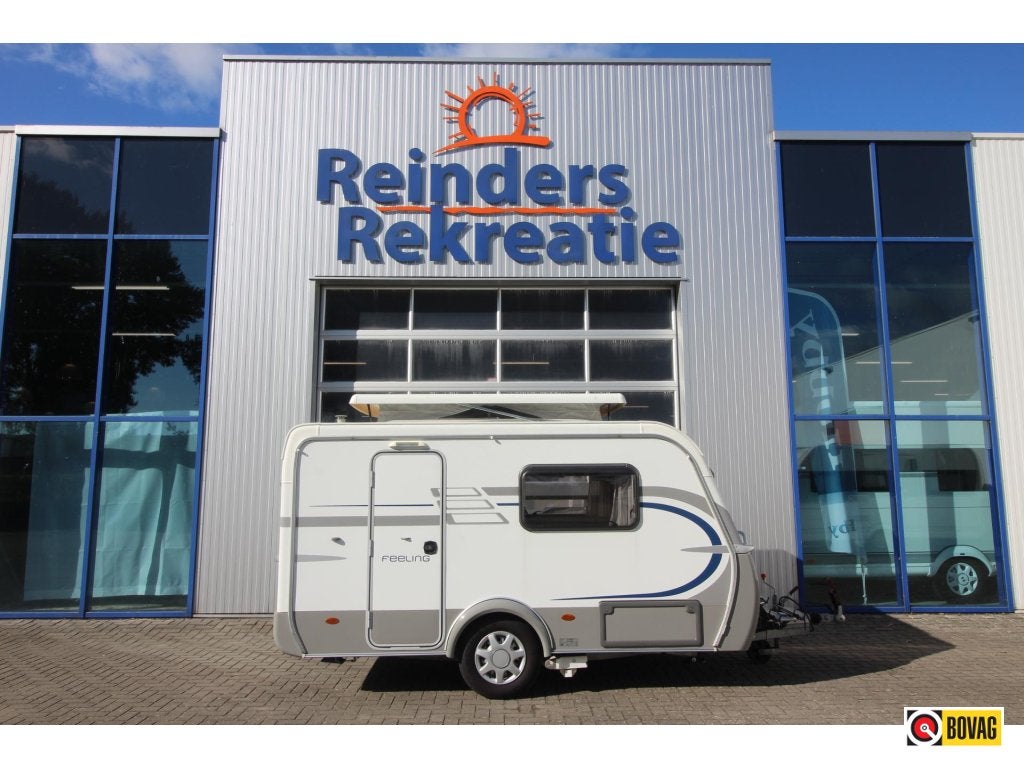 Eriba Feeling 230 Hefdak, VT Walker, Mover, Rondzit, Tot en met 2, Fietsenrek, Bedrijf