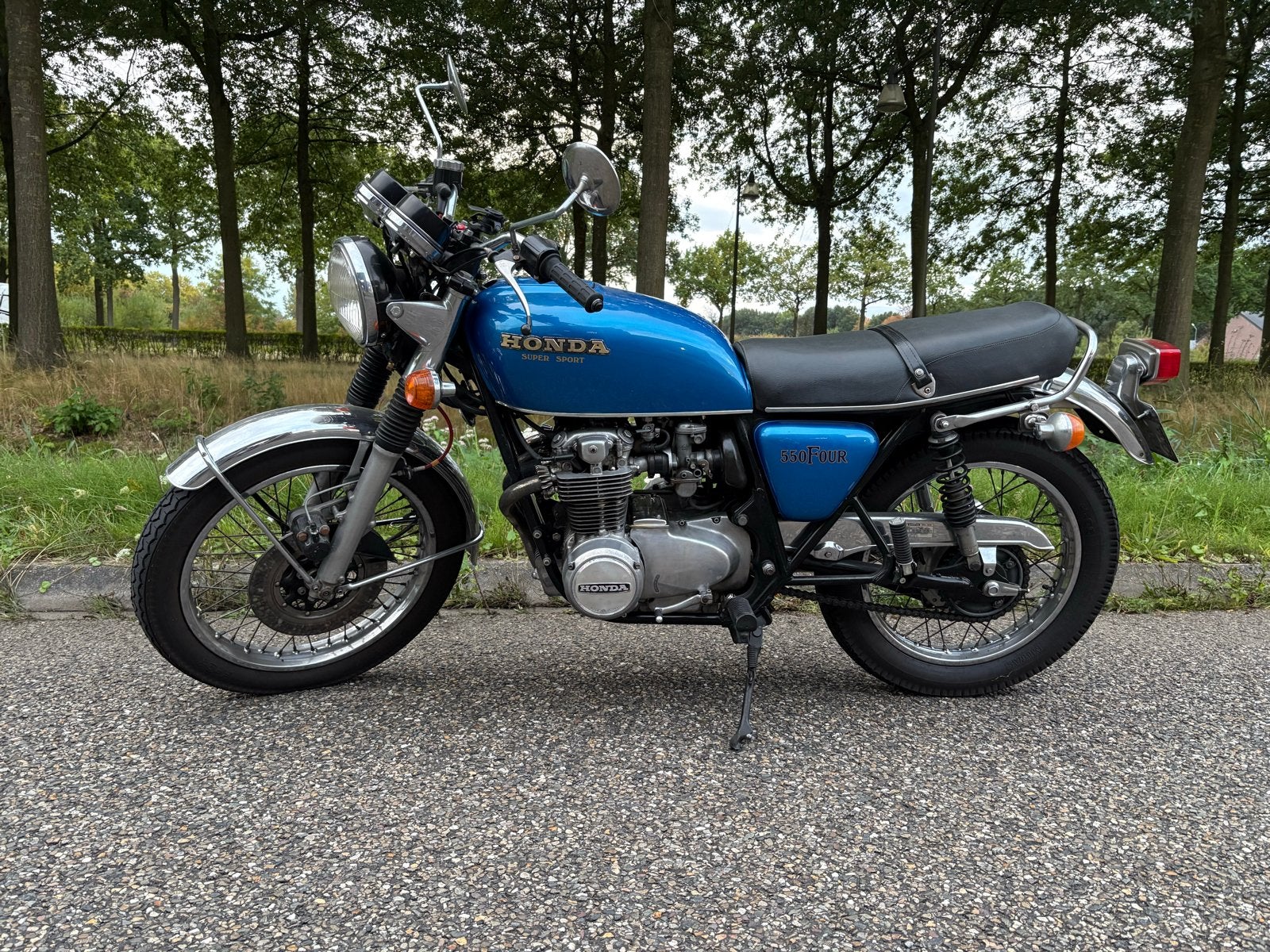 Honda CB550F supersport, Motoren, Motoren | Honda, Sportuitlaat, 4 cilinders, Motorrijbewijs A, Gebruikt