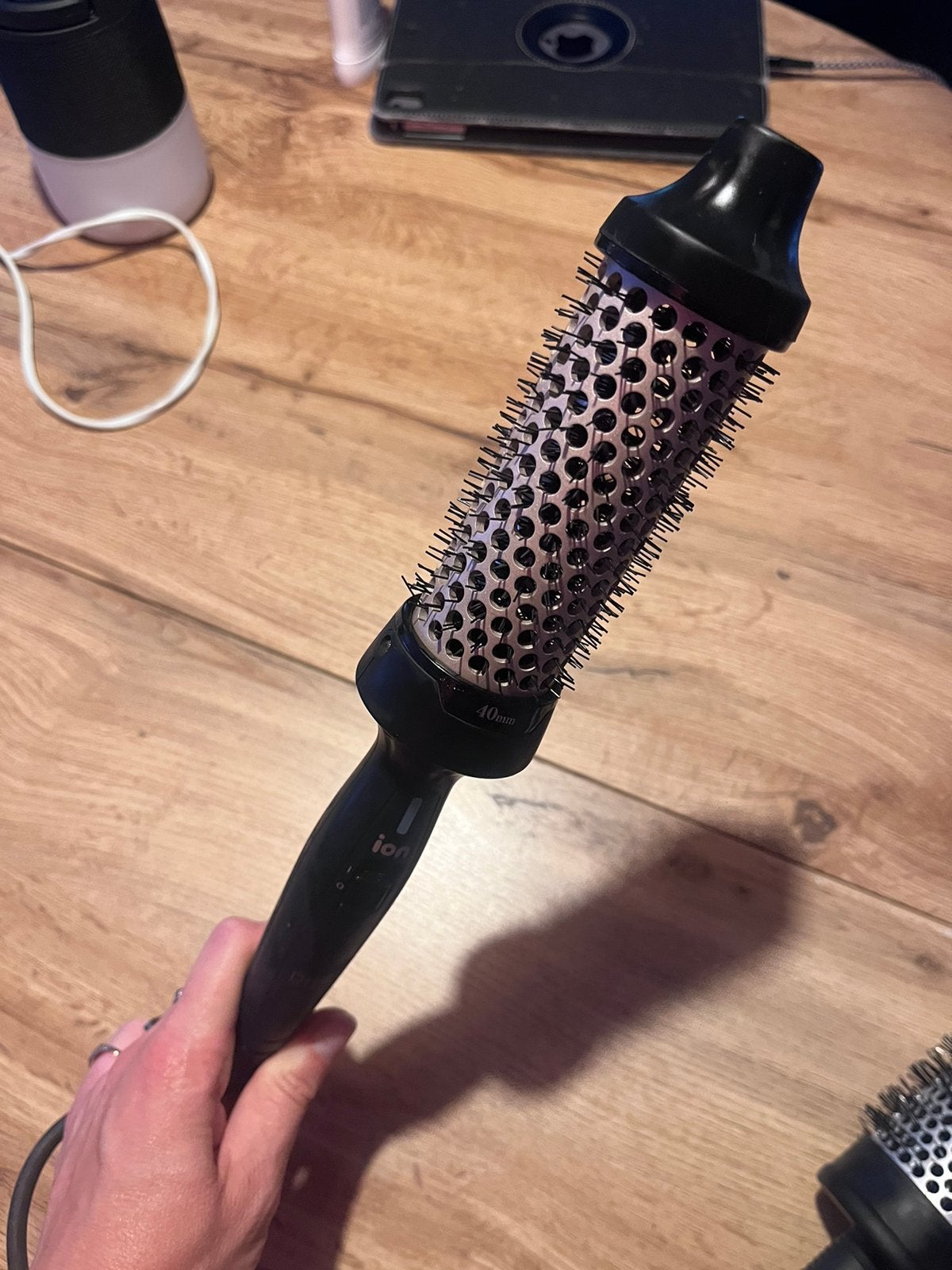 Krulborstel elektrisch, Ophalen of Verzenden, Nieuw, Haarverzorging
