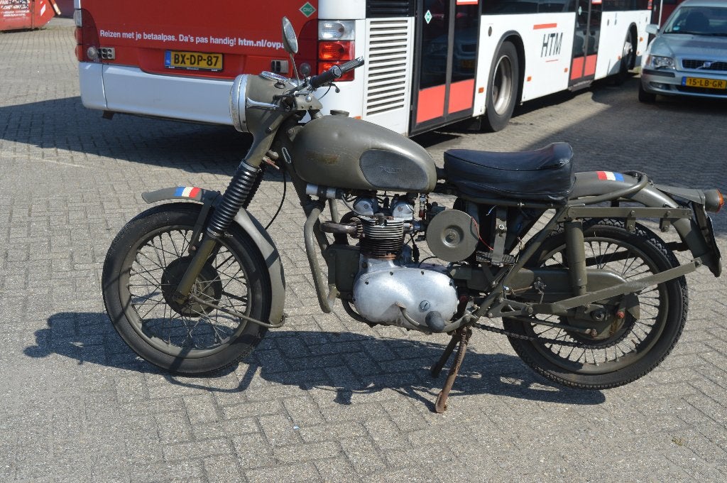 dkw-villiers-mondial-puch-nsu-adler-triumph-ariel-hella-ajs, Ophalen of Verzenden, Gebruikt