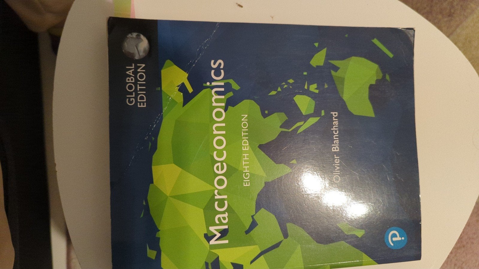 Macroeconomics Global Edition - Olivier Blanchard, Ophalen of Verzenden, Gelezen, Economie en Marketing, Olivier Blanchard