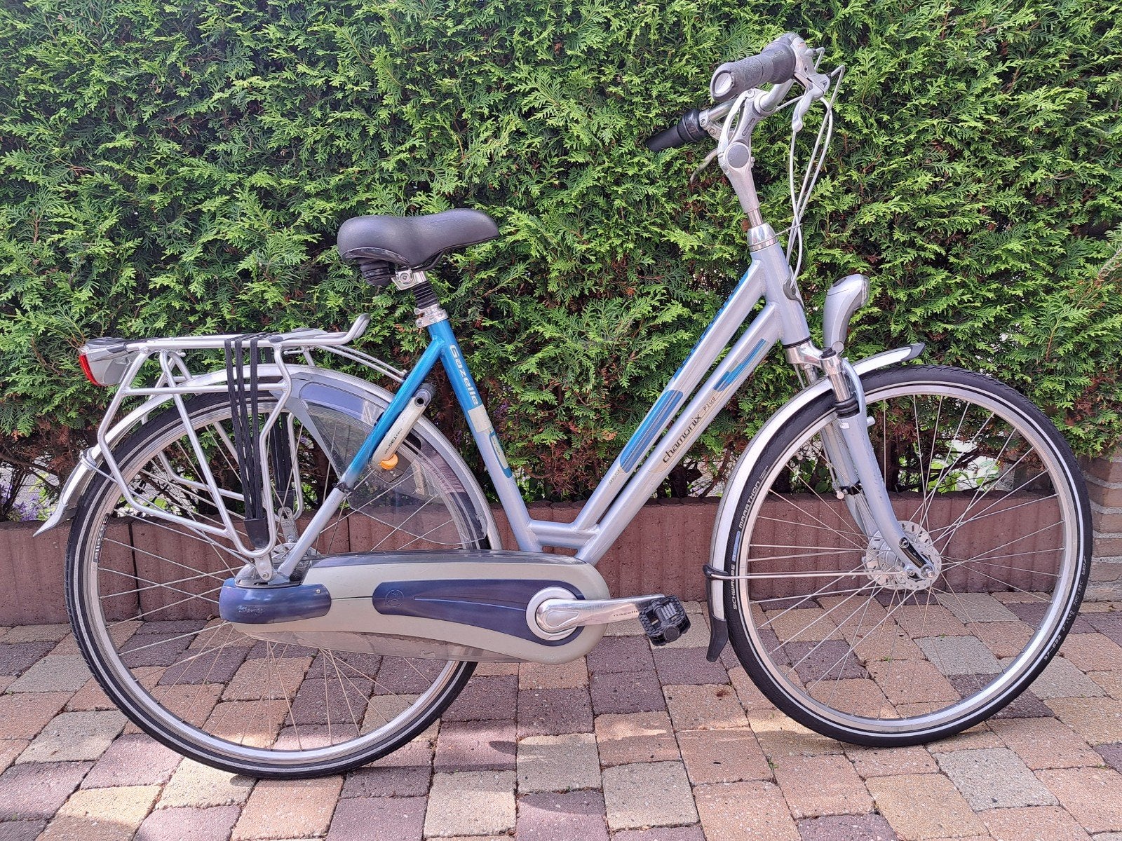 Gazelle Chamonix frame 53 cm, Ophalen, 53 tot 56 cm, Versnellingen, Zo goed als nieuw