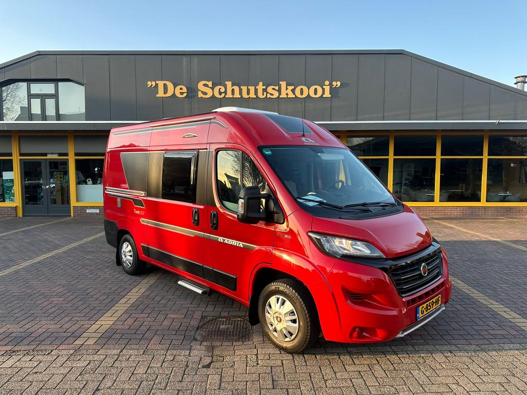 Adria 540 Twin SP Plus 2019 automaat, Caravans en Kamperen, Campers, Ringverwarming, Tot en met 2, Bedrijf, Diesel