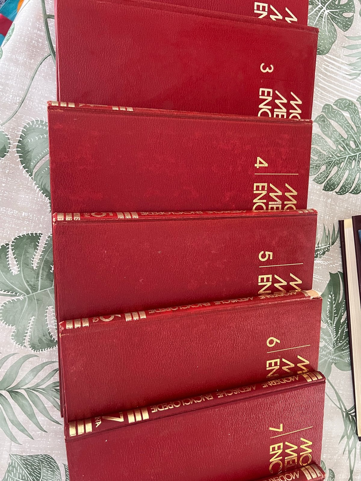 8-delige Moderne Medische Encyclopedie, Ophalen of Verzenden, Gelezen, Medisch, Complete serie