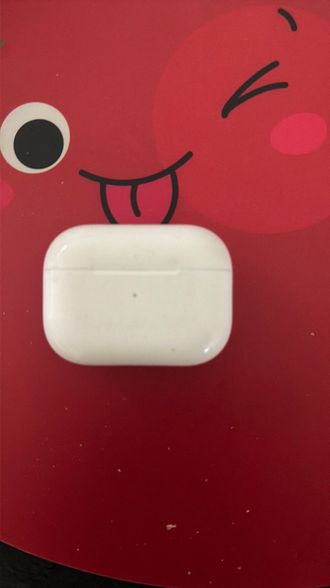 Airpods pro 2 usb c rechteroordopje, Telecommunicatie, Ophalen of Verzenden, Gebruikt, Wit, Apple