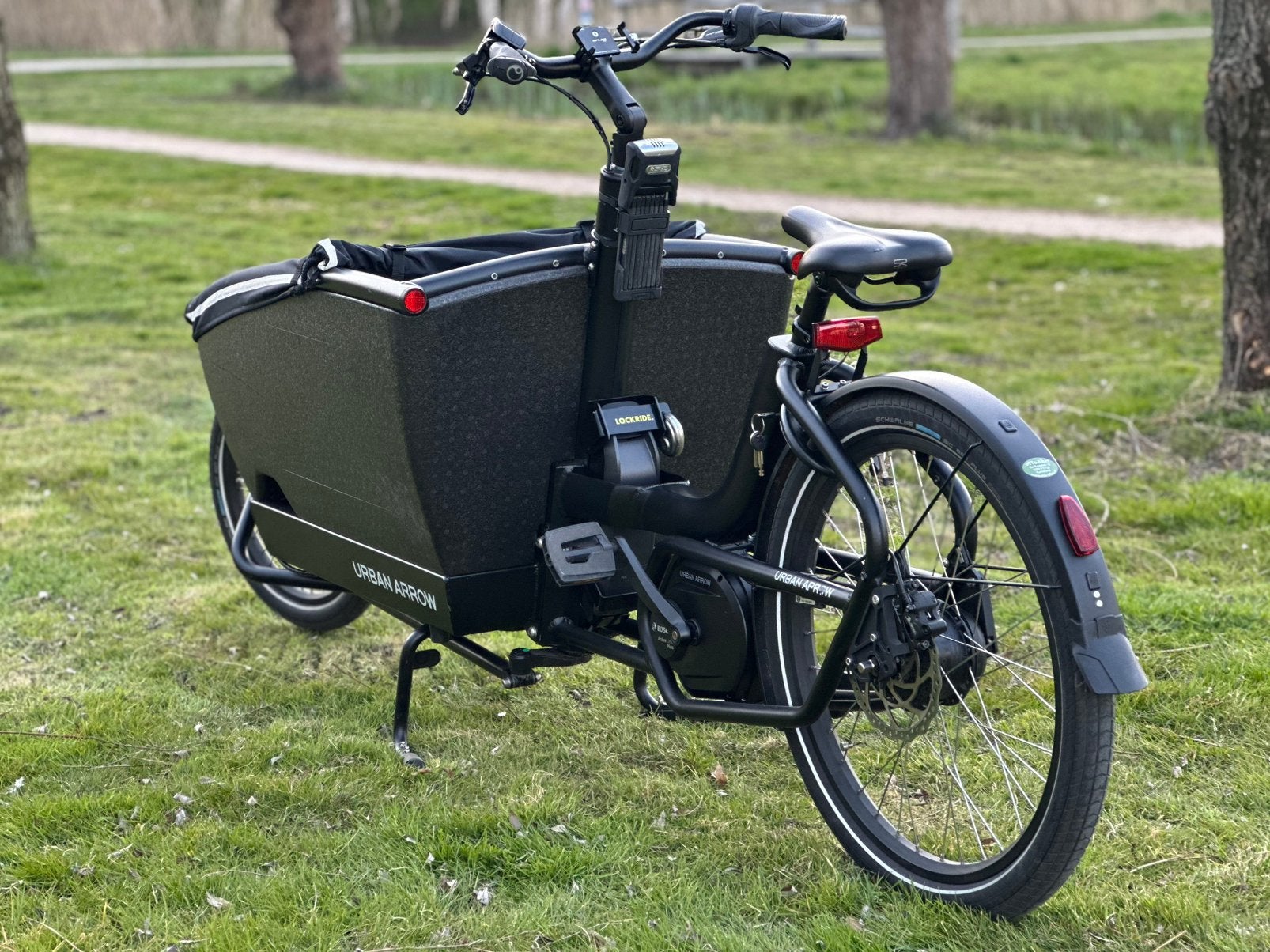 Urban arrow bakfiets, Elektrisch, Schijfrem, Ophalen, Overige merken