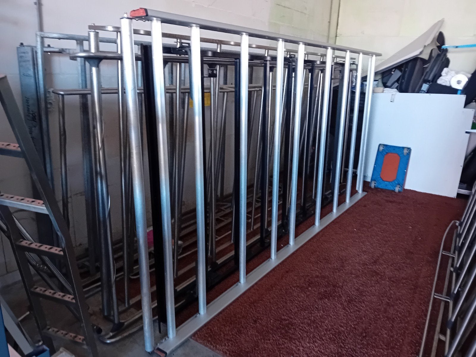 Fiat Ducato Aluminium Ladderrol Windspoiler L2 H1, Ophalen