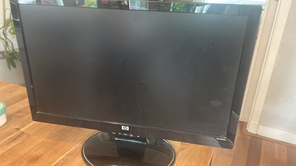 HP S2231a beeldscherm, Gebruikt, Full HD, Ophalen of Verzenden, Hewlet Packard HP