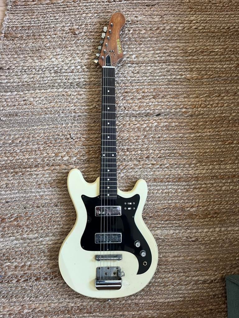 Vintage Avora elektrische gitaar, Muziek en Instrumenten, Ophalen, Gebruikt, Solid body, Overige merken