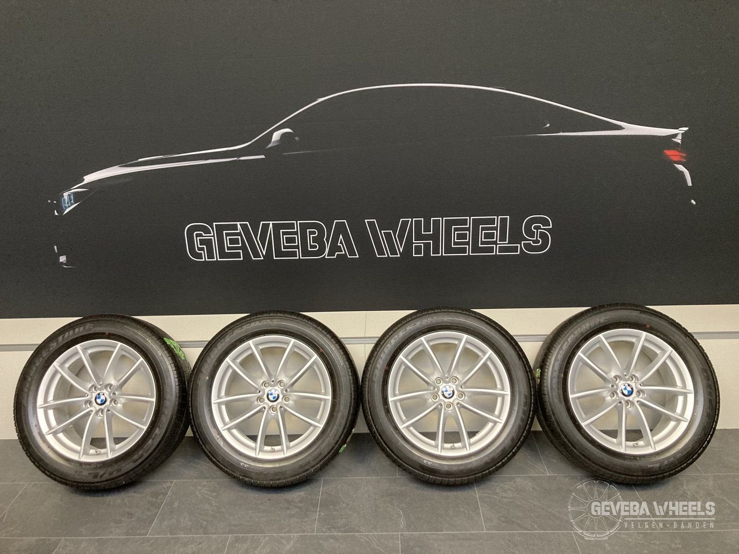 18” originele BMW X3 G01 / X4 G02 velgen + demo banden 5x112, Auto-onderdelen, Banden en Velgen, 18 inch, Gebruikt, -, -