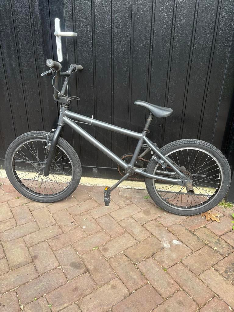 BMX Fiets - Opknapper/Onderdelen met Pegs, Fietsen en Brommers, Fietsen | Crossfietsen en BMX, Ophalen, Gebruikt, Staal, 20 tot 24 inch