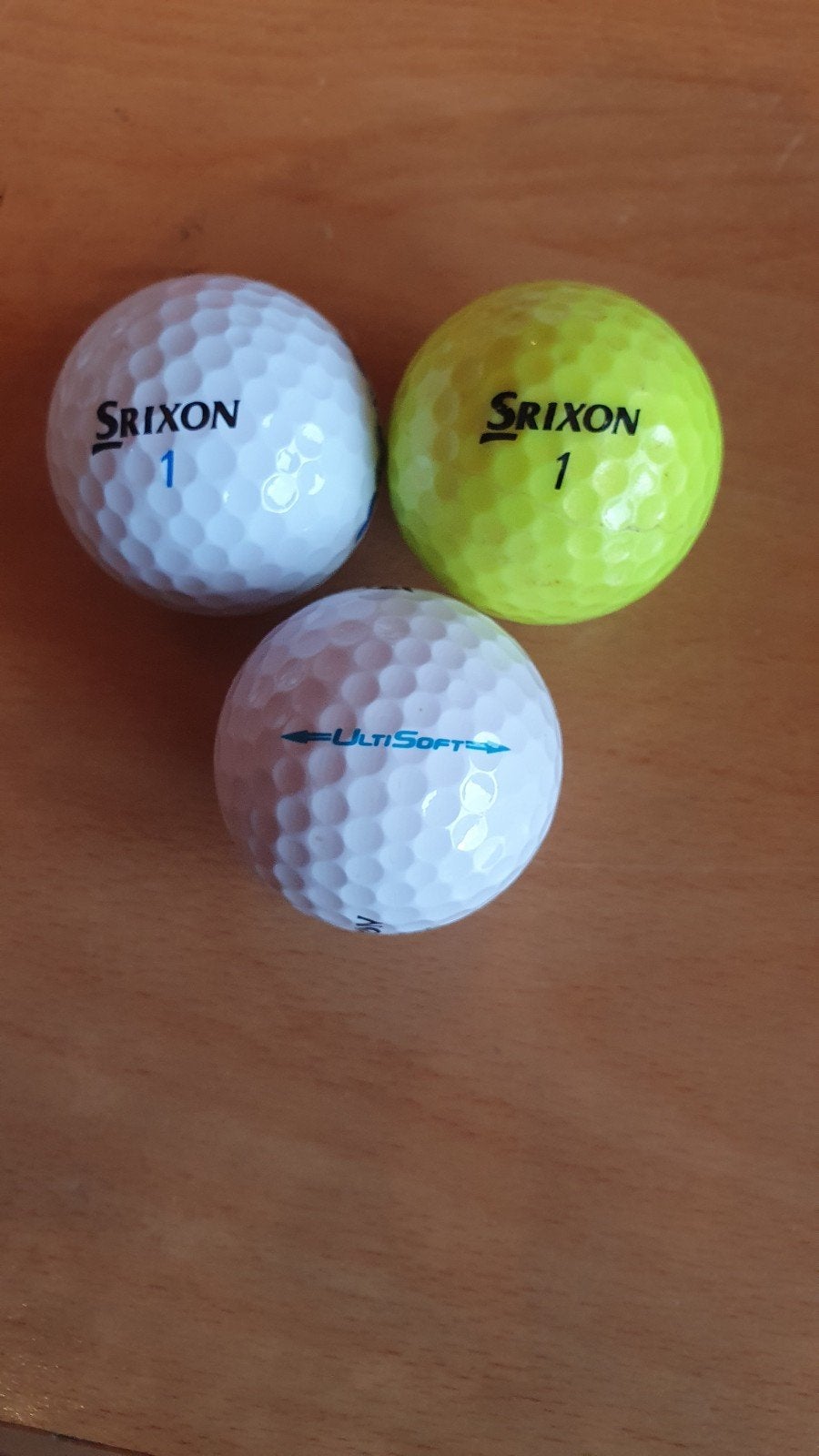 Srixon 39 golfballen  mix, Ophalen of Verzenden, Zo goed als nieuw, Bal(len)