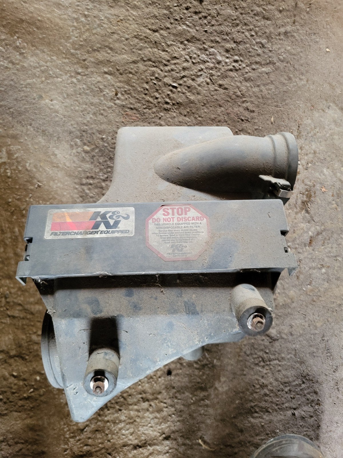 Filterbox zonder filter BMW E36, Ophalen of Verzenden, Gebruikt, BMW