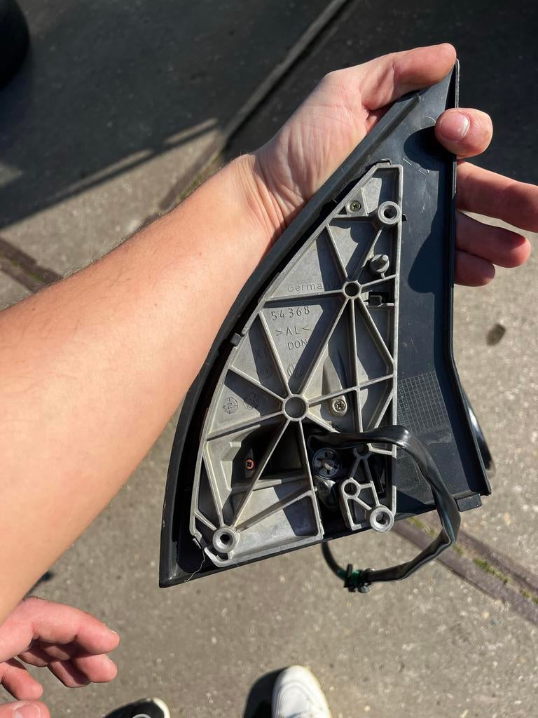 Volkswagen Golf 6 Spiegel - Zwart, Auto-onderdelen, Spiegels, Ophalen, Gebruikt, Volkswagen