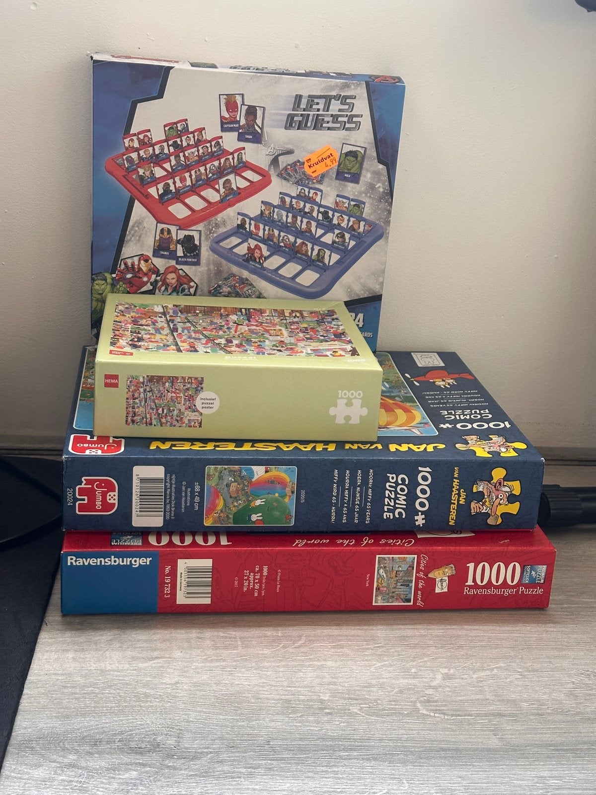Puzzels en spel, Hobby en Vrije tijd, Ophalen, Zo goed als nieuw