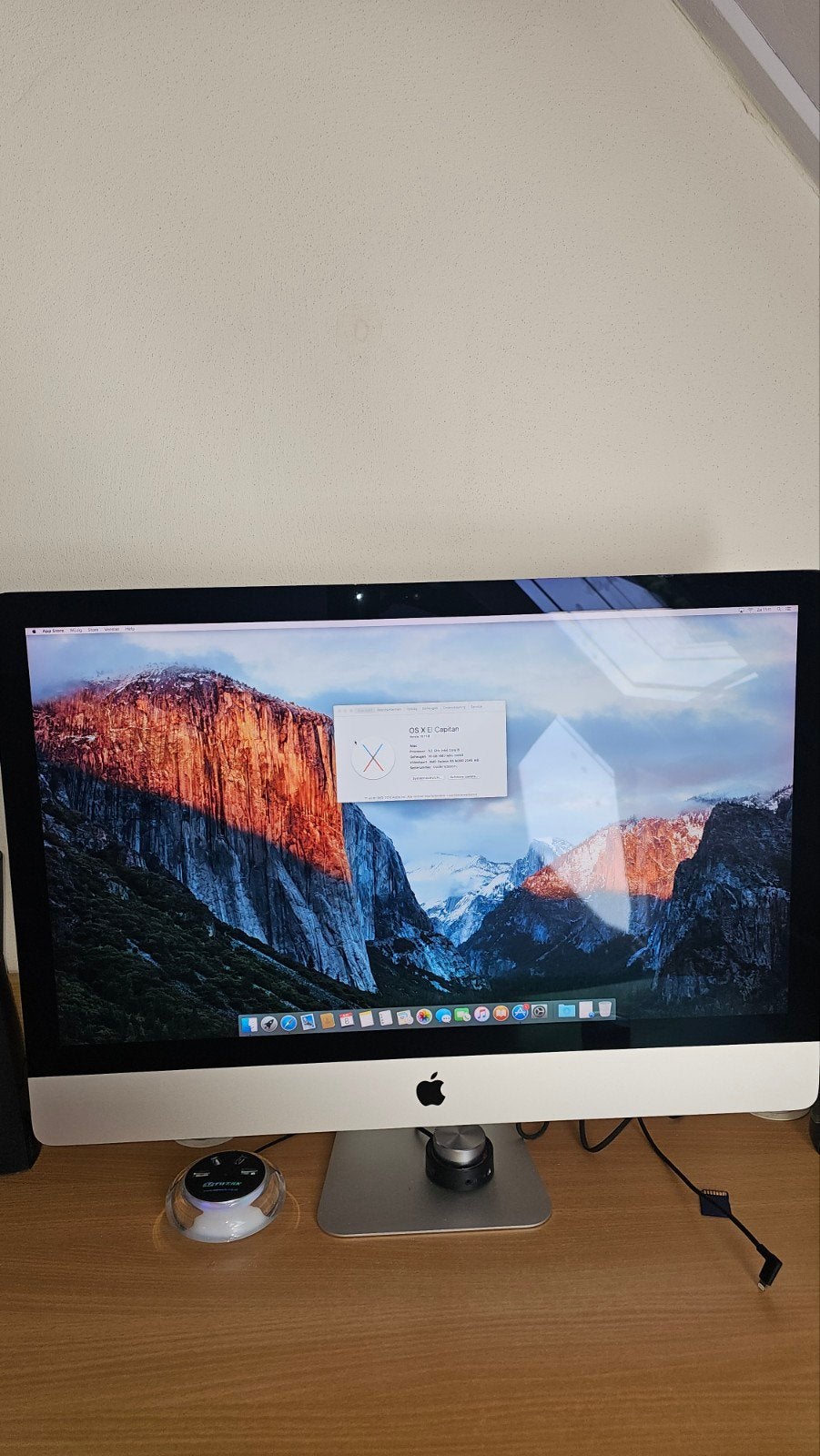 Apple iMac 27 inch (2015) met Magic Keyboard en Trackpad, Ophalen, IMac, Onbekend, Zo goed als nieuw