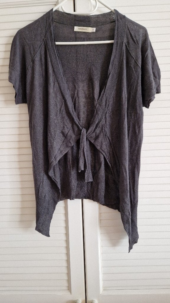 Sandwich Vest maat XL.., Ophalen, Maat 46/48 (XL) of groter, Grijs, Sandwich