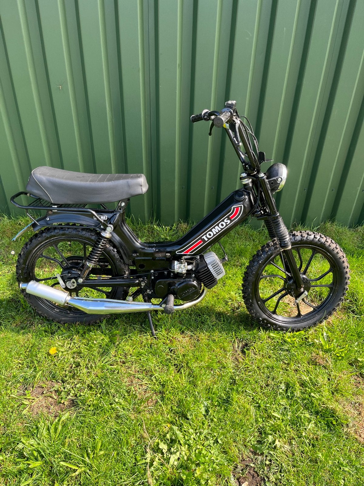 Tomos brommer, Fietsen en Brommers, Ophalen, Zo goed als nieuw, Maximaal 45 km/u, Standard