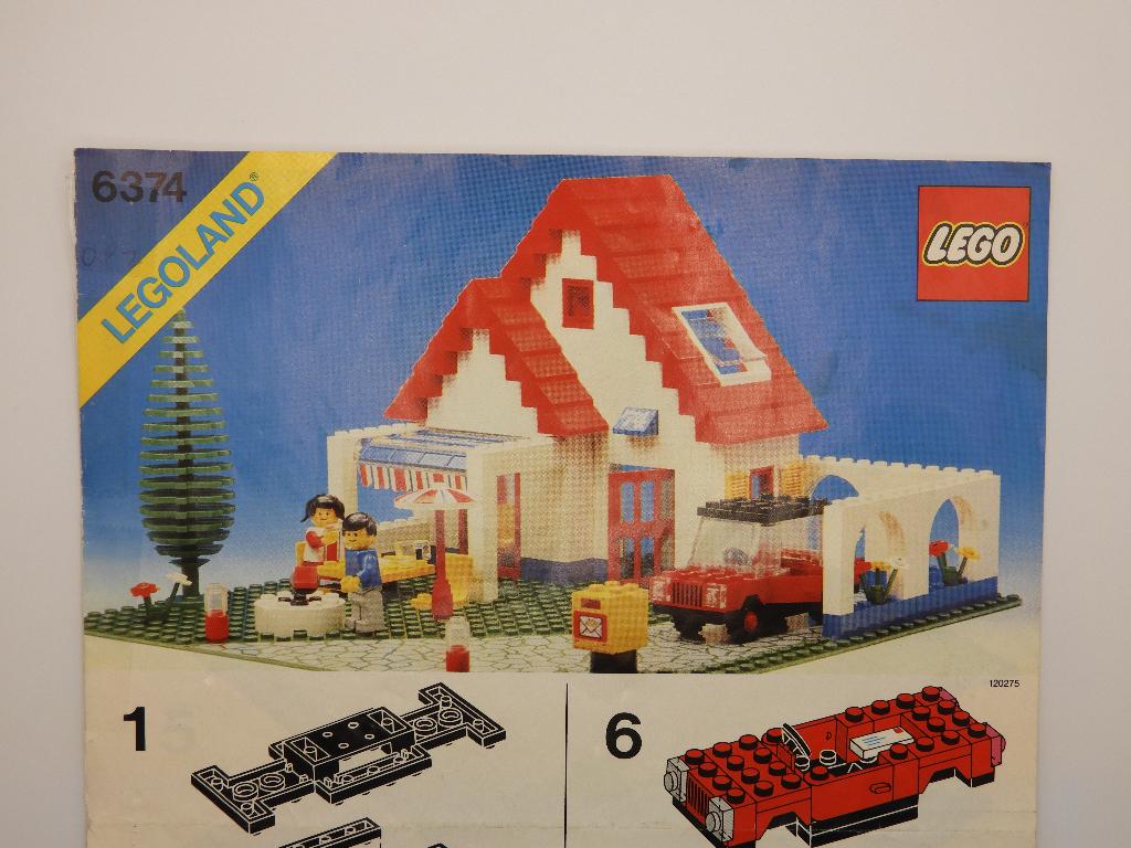 Lego 6374 Vintage Holiady Home, Kinderen en Baby's, Speelgoed | Duplo en Lego, Compleet, Gebruikt, Lego, Ophalen of Verzenden