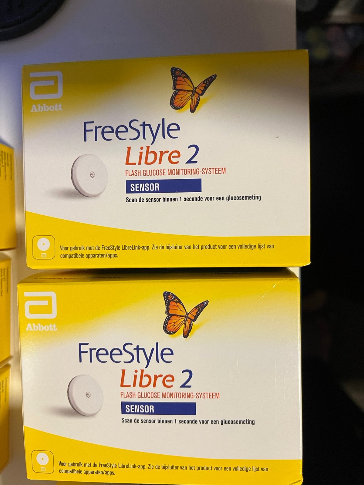 FreeStyle Libre 2, Ophalen, Nieuw