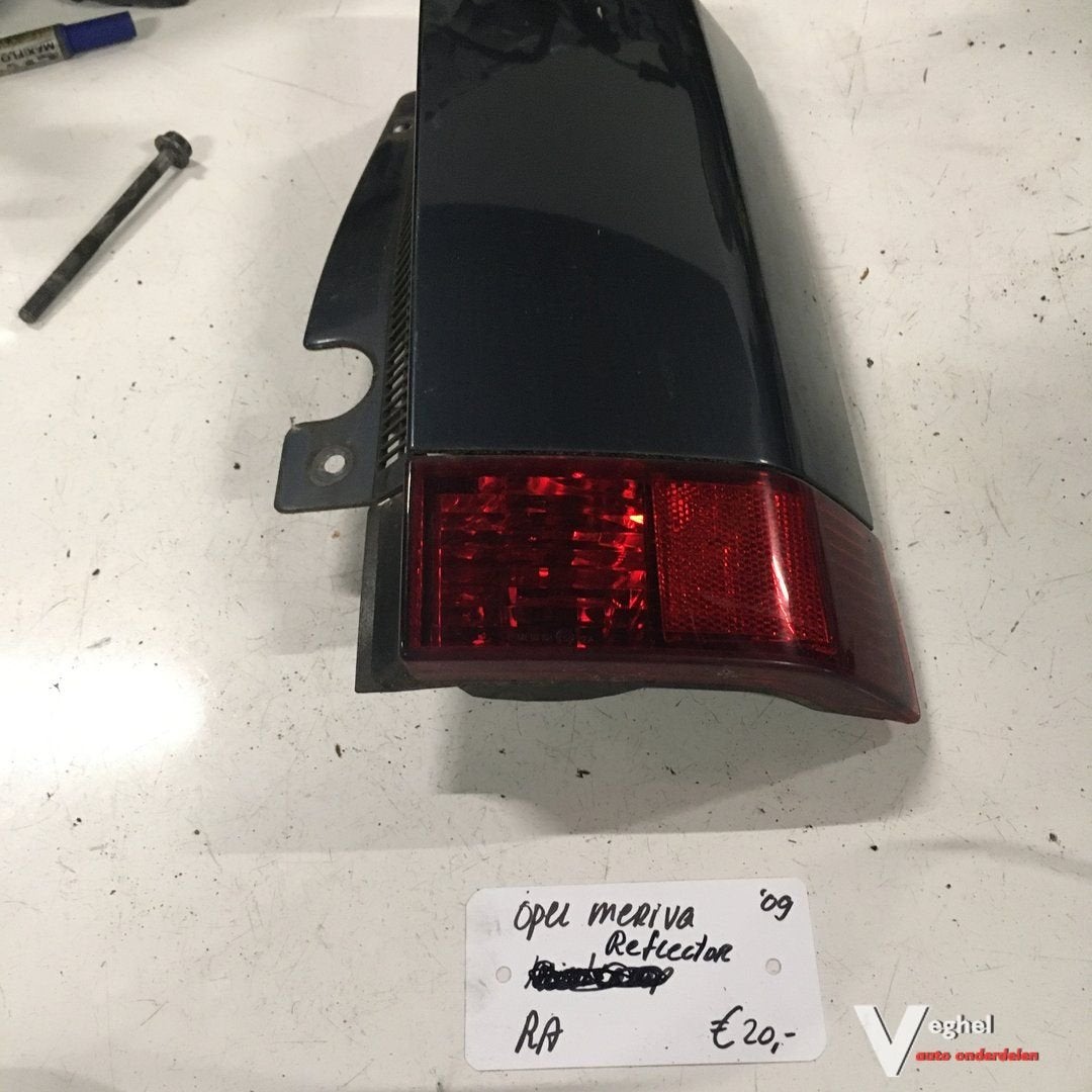 Opel Meriva 1.6 16v automaat Reflector Rechts, Auto-onderdelen, Gebruikt, -, -, Ophalen of Verzenden