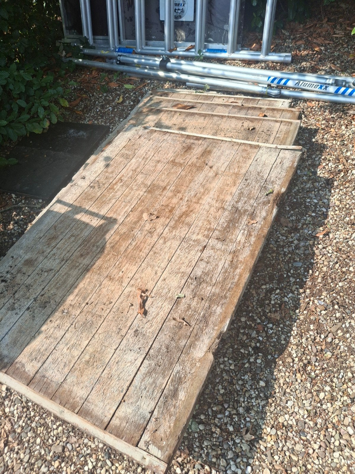 steenschotten, Ophalen, Gebruikt, Plank, Minder dan 200 cm