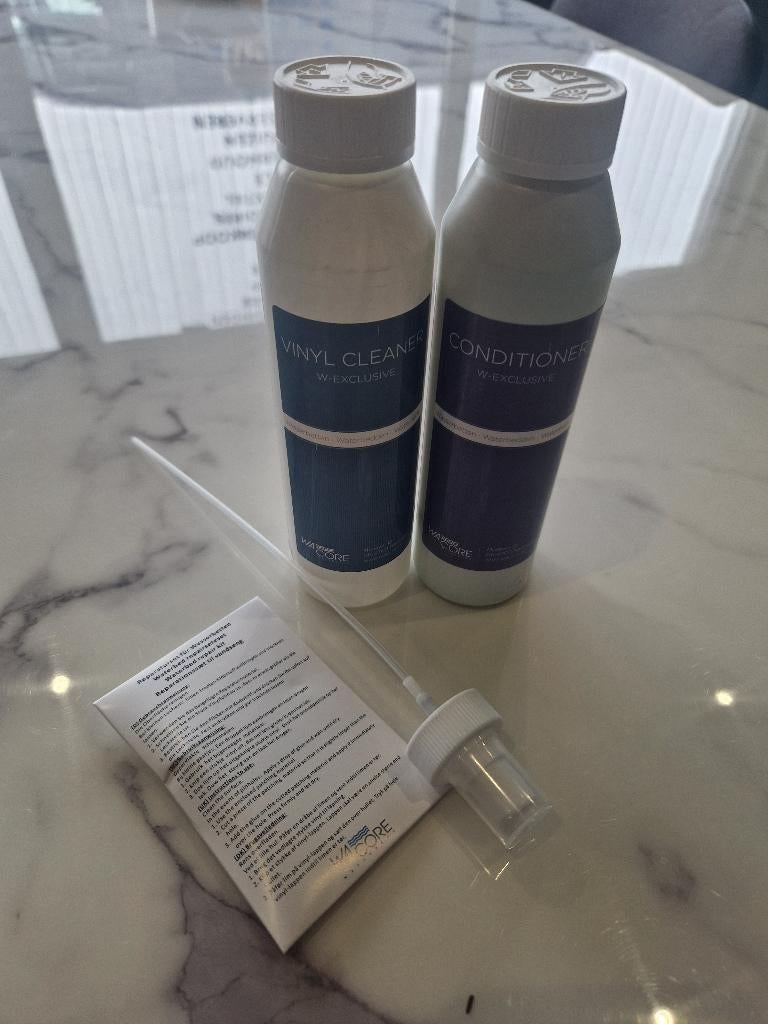 Waterbed onderhoud set conditioner, Ophalen of Verzenden, Nieuw, Eenpersoons, Hout