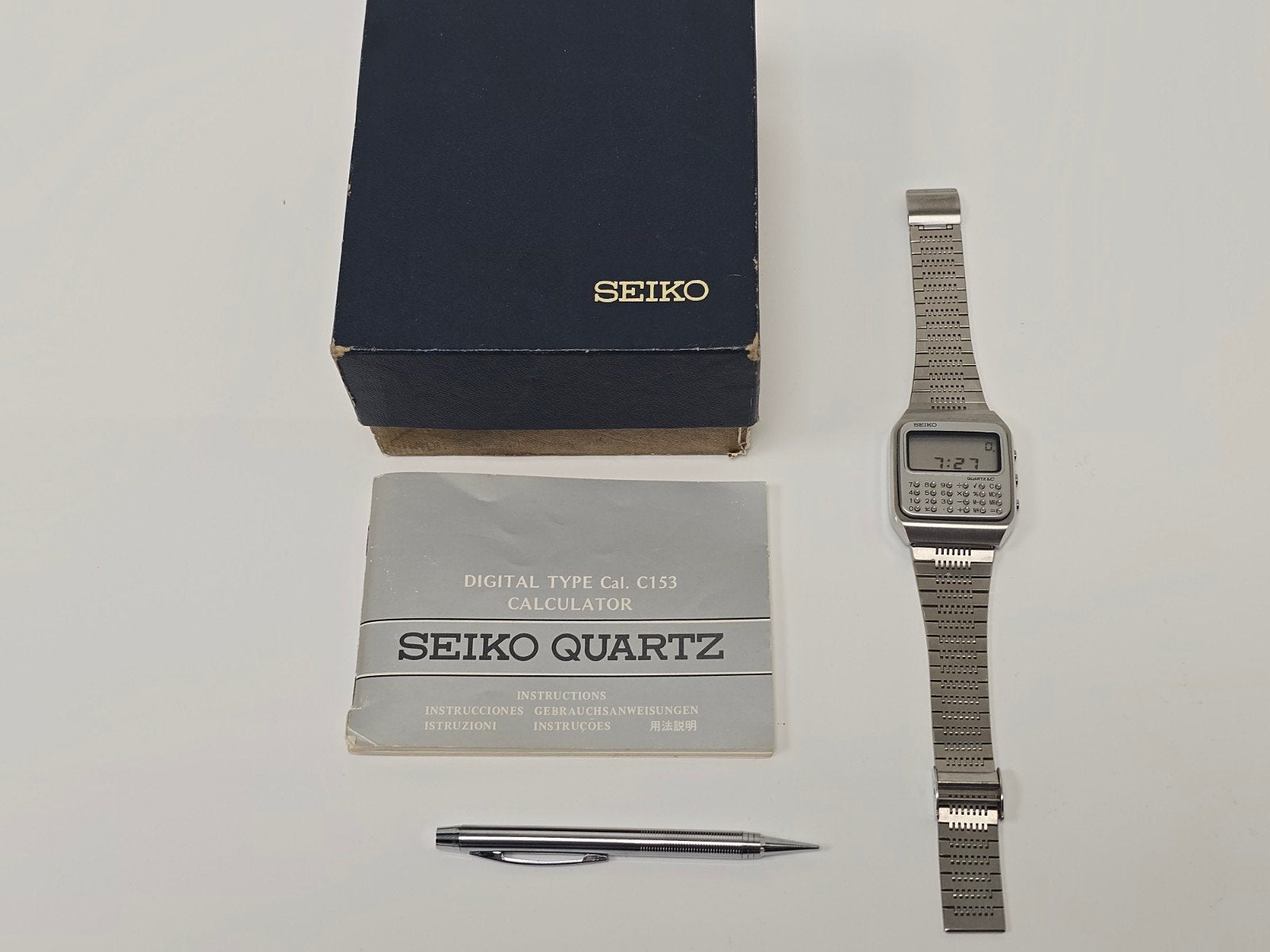 Seiko Calculator Watch, Ophalen of Verzenden