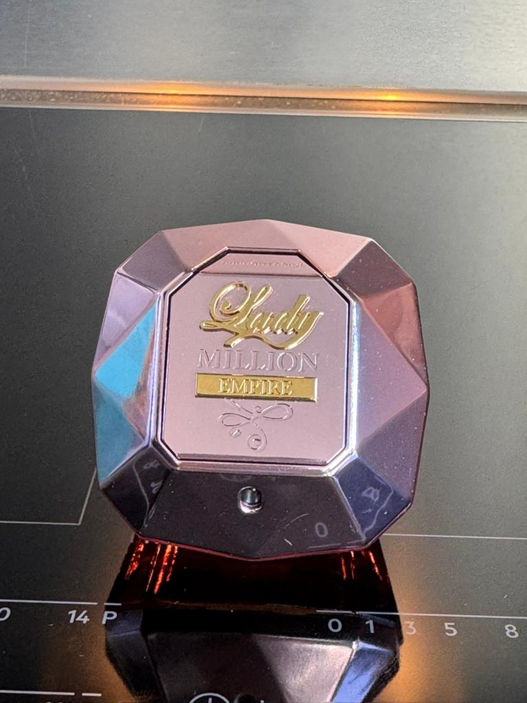 Lady million empire 80ml eau de parfum discontinued, Ophalen of Verzenden, Nieuw