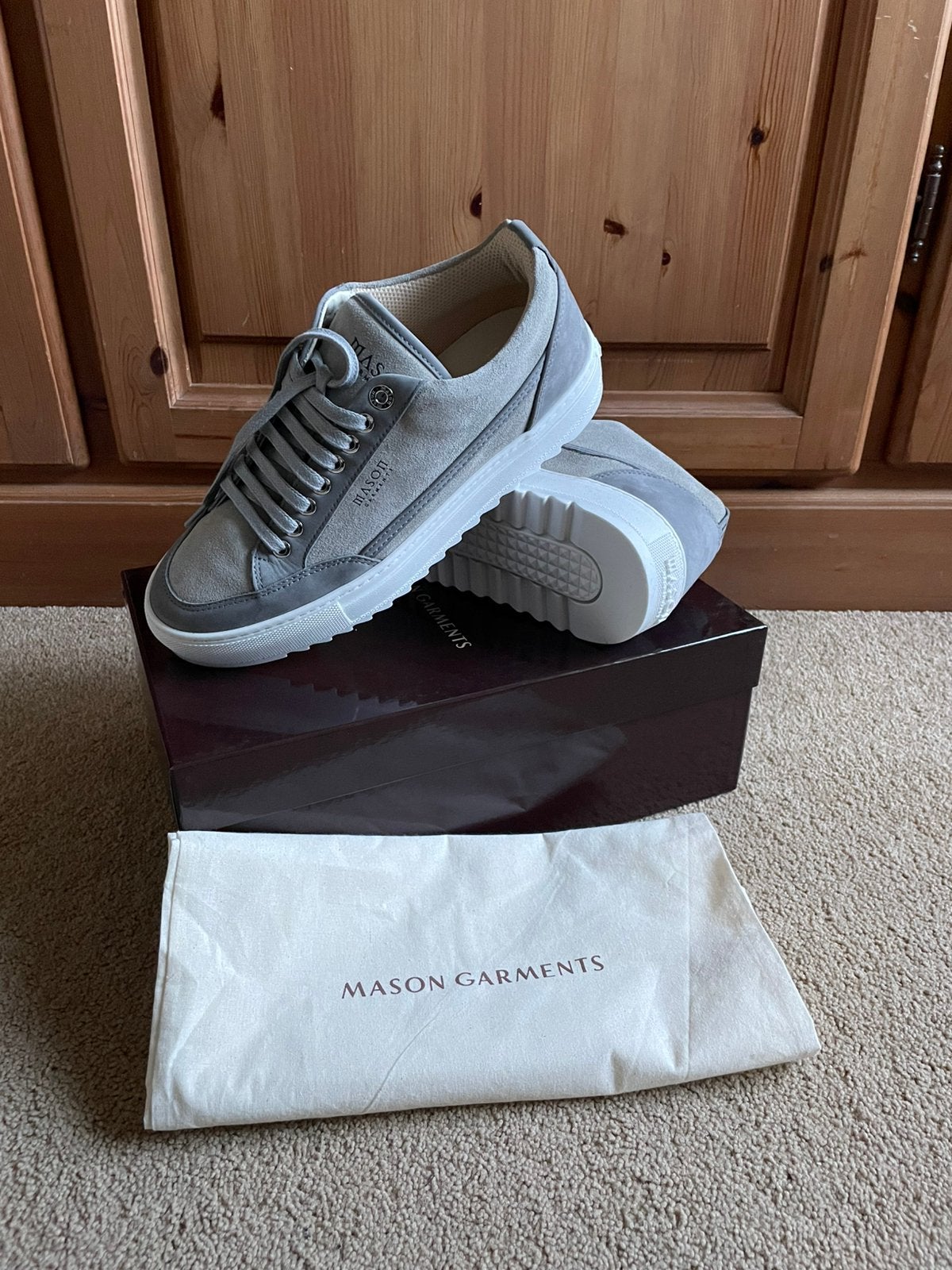 NIEUWE Mason Garments Tia Miscuglio sneakers, Ophalen of Verzenden, Zo goed als nieuw, Zwart