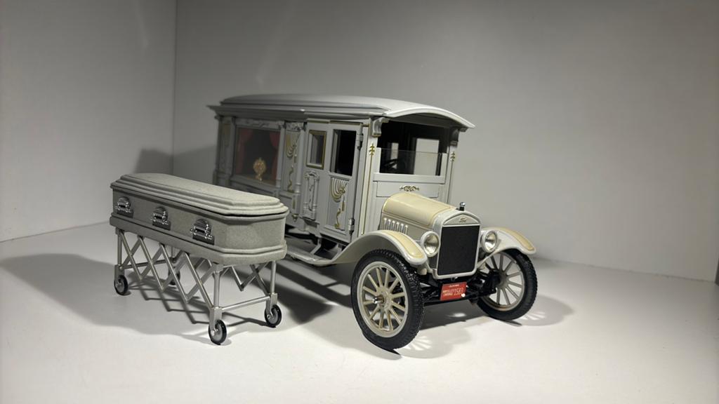 Ford model T heares 1921 precision miniature 1.18, Overige merken, Ophalen of Verzenden, A, A