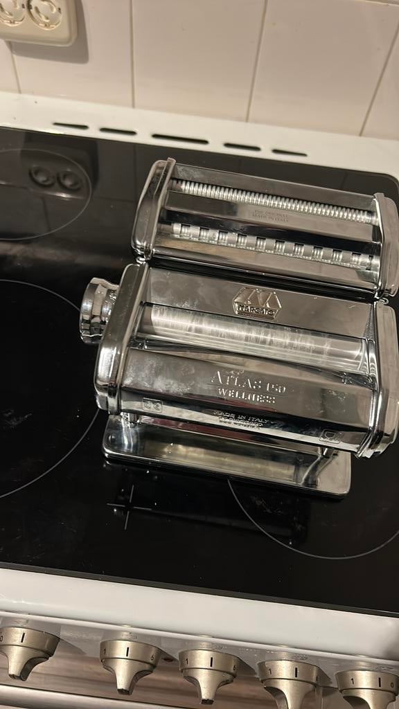 Pasta machine, Huis en Inrichting, Keuken | Keukenbenodigdheden, Ophalen, Zo goed als nieuw