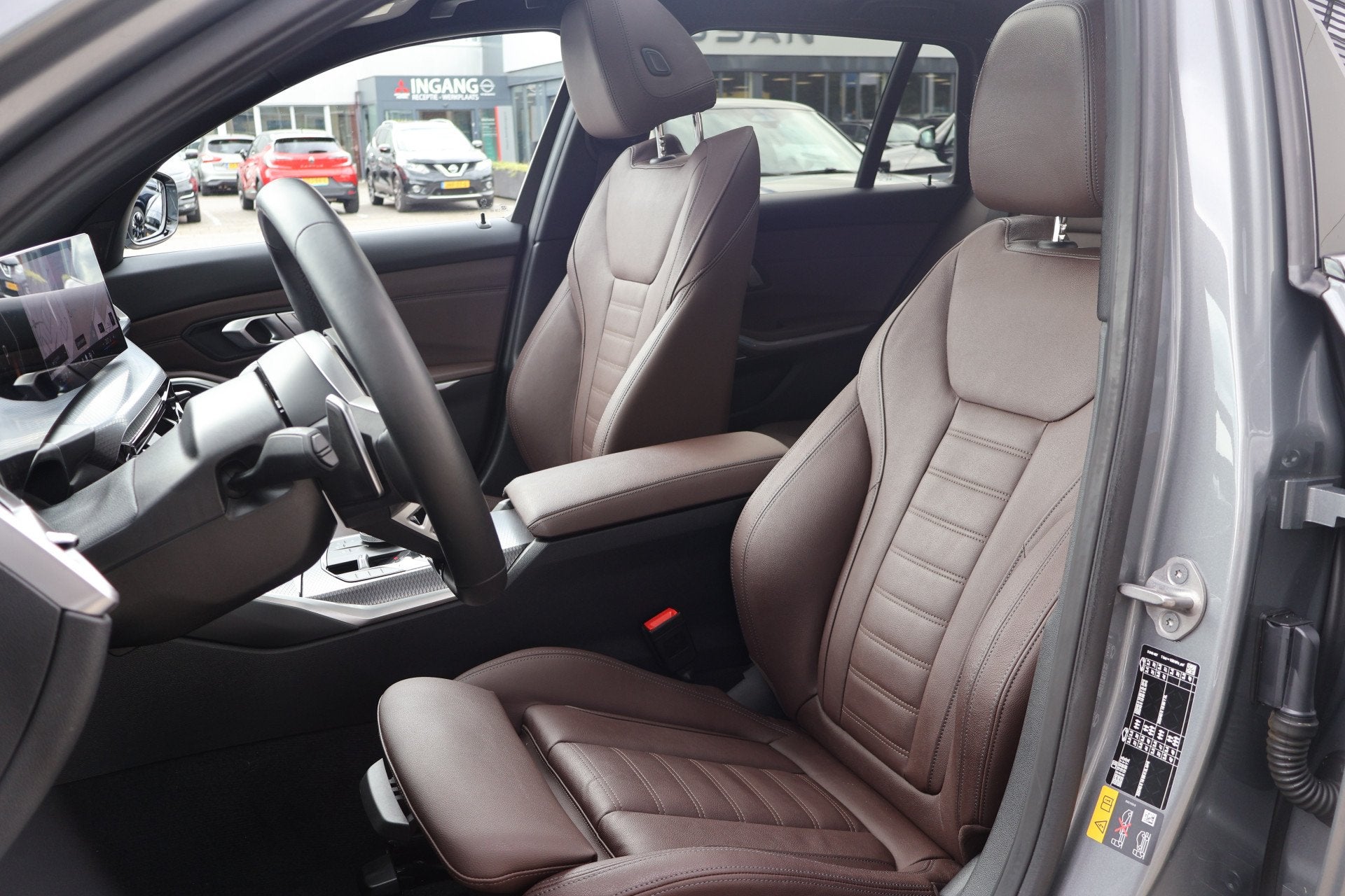 BMW 3 Serie Touring 330e M Sport Automaat / Panoramadak / Tr, Auto's, BMW, 1998 cc, Achterwielaandrijving, Gebruikt, 4 cilinders