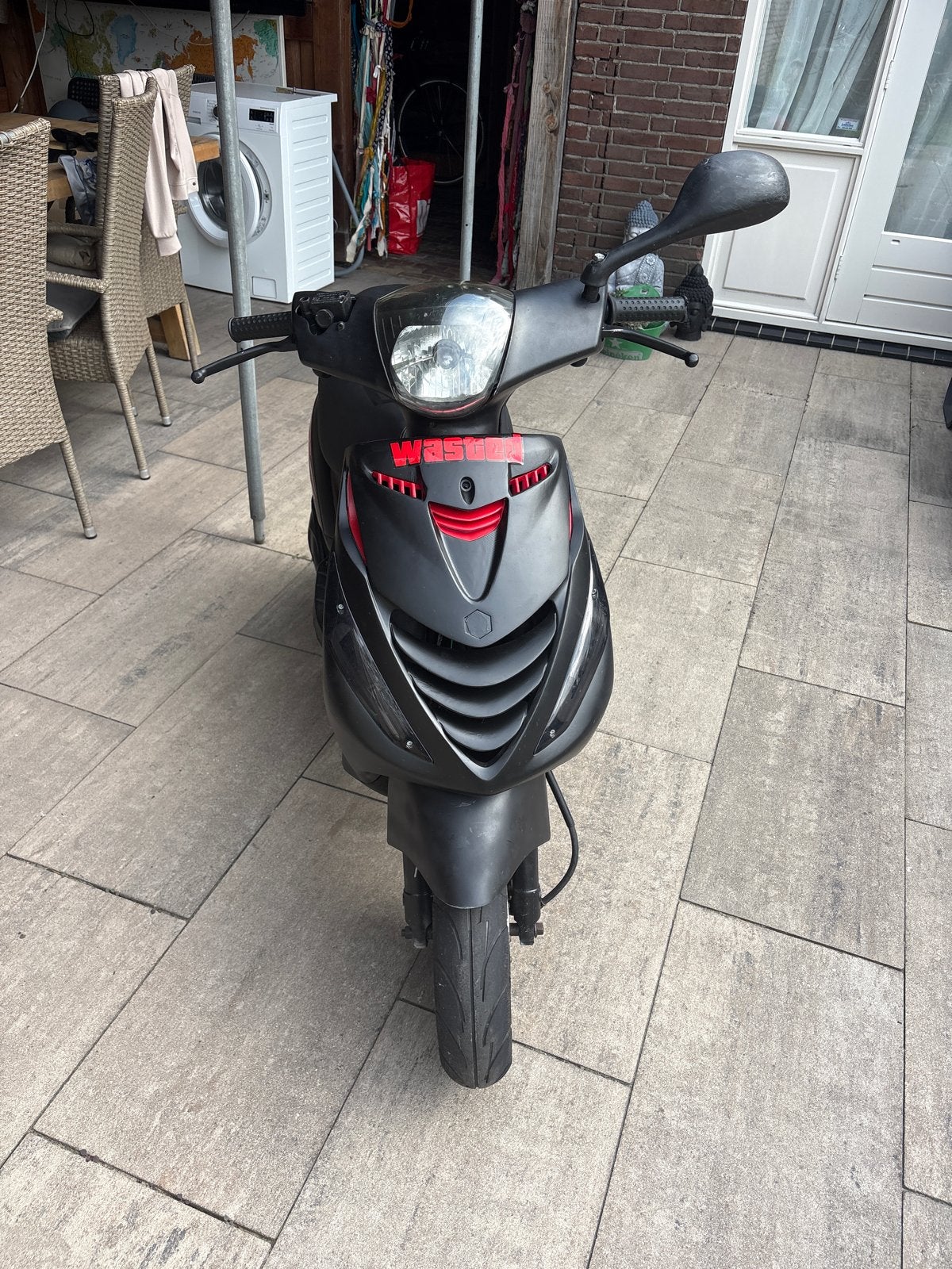Piaggio Zip 2T Bromscooter - Loopt perfect!, Ophalen of Verzenden, Gebruikt, Tweetakt, Piaggio