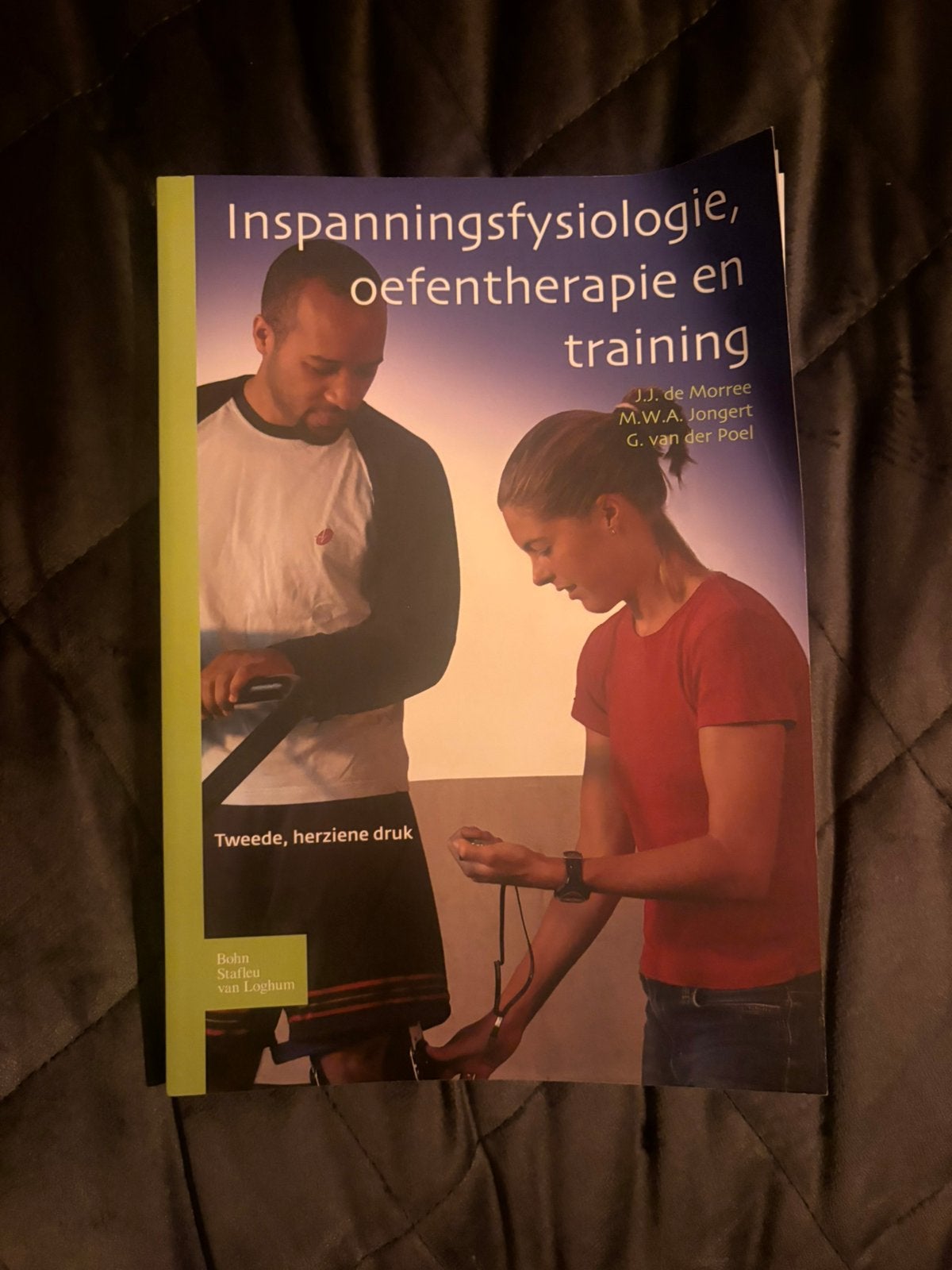 Inspanningsfysiologie, oefentherapie en training, Sociale wetenschap, Jan Jaap de Morree; Tinus Jongert; Gerard van der Poel, Ophalen of Verzenden