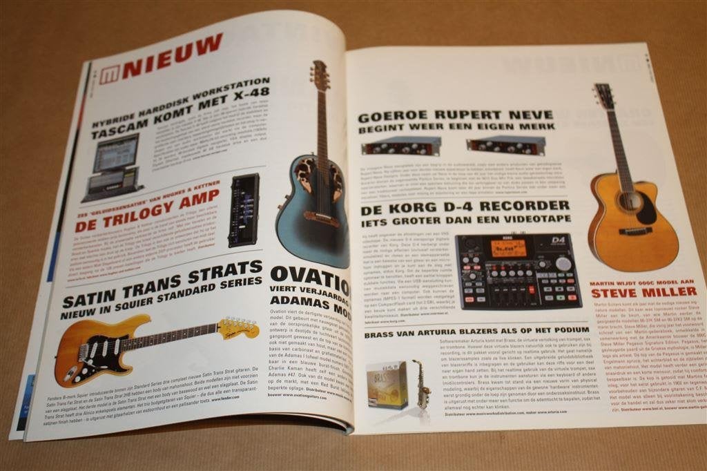 Music Maker, nr. 6, 2005. Maandblad muziekbeofenaar., Ophalen of Verzenden, Zo goed als nieuw, Artiest