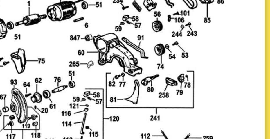 Gevraagd: ELU 273 Spouwmes set (incl ophanging), Doe-het-zelf en Verbouw, Gereedschap | Zaagmachines, Ophalen of Verzenden, 1200 watt of meer