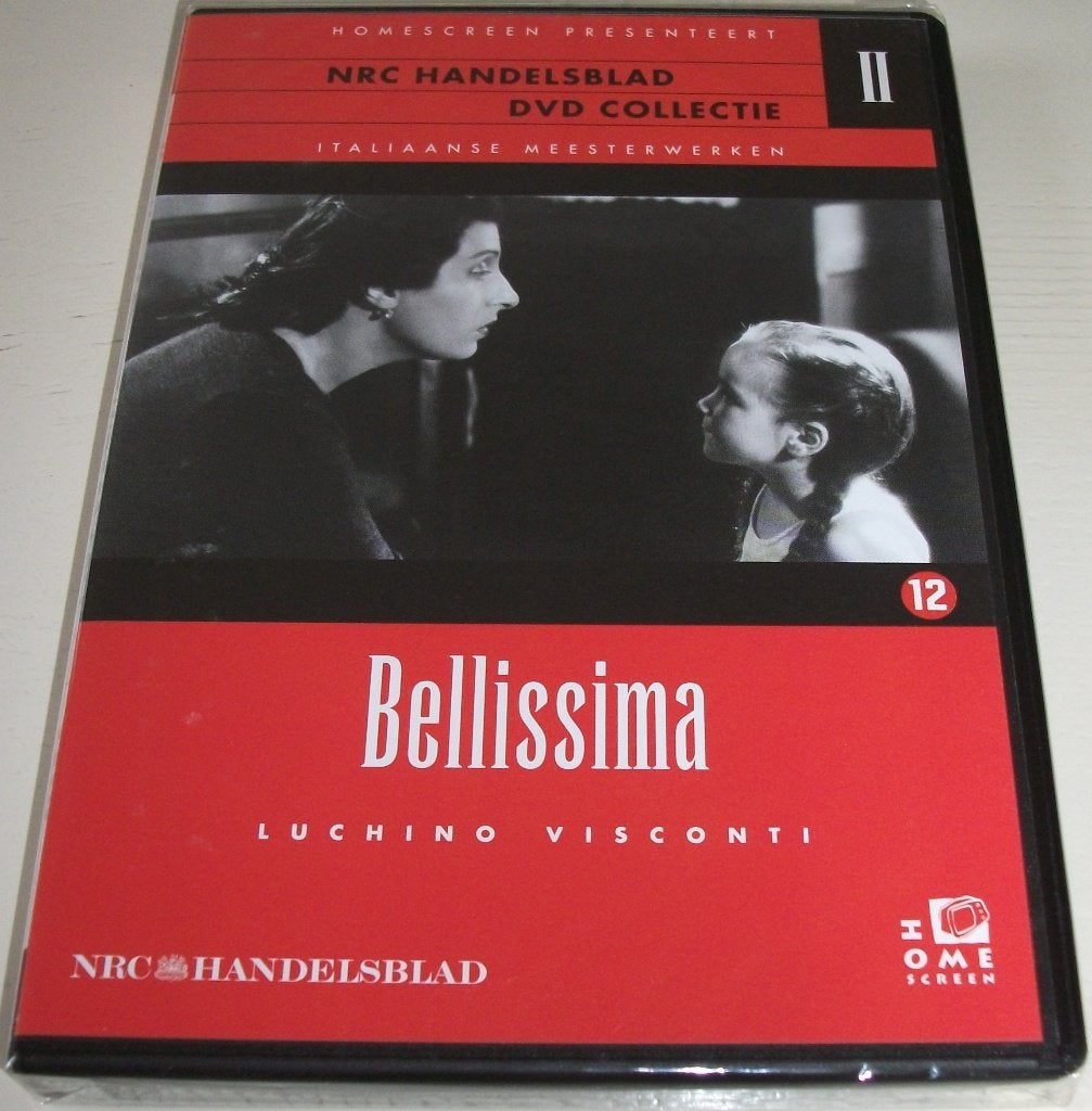 Dvd *** BELLISSIMA *** Italiaanse Meesterwerken *NIEUW*, Drama, Speciale editie, Nederlands, Italiaans