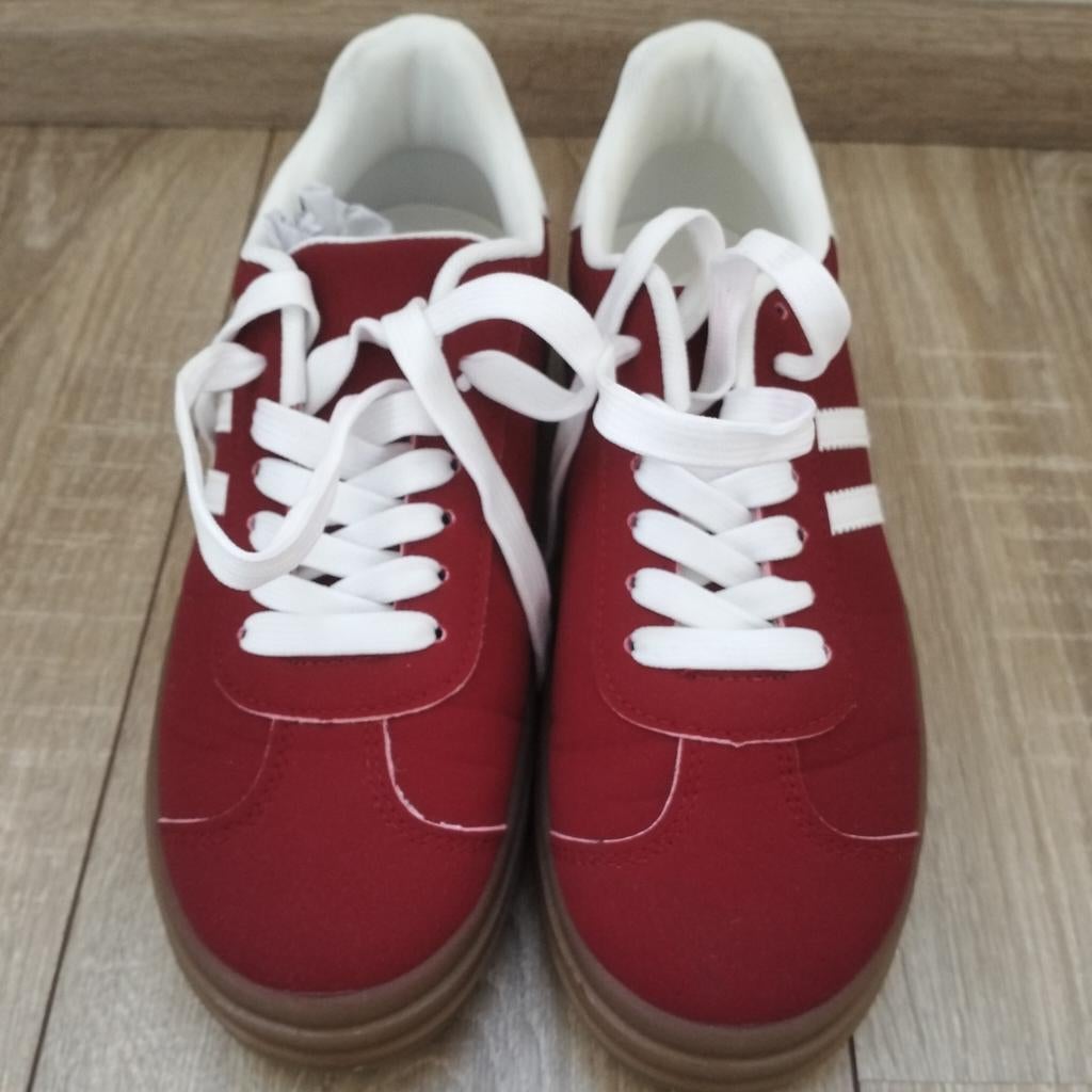 Kayla sneaker rood nieuw mt 38, Kleding | Dames, Schoenen, Nieuw, Ophalen of Verzenden, Sneakers of Gympen, Kayla