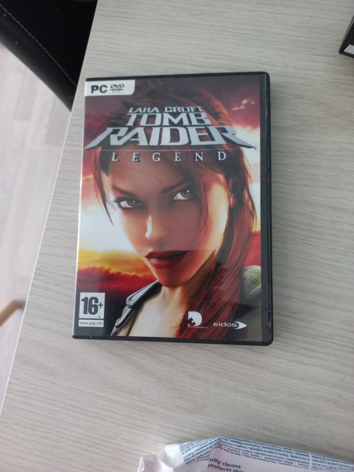 Lara Croft Tomb Raider: Legend (PC DVD), Spelcomputers en Games, Games | Pc, Gebruikt, 1 speler, Vanaf 16 jaar, Ophalen