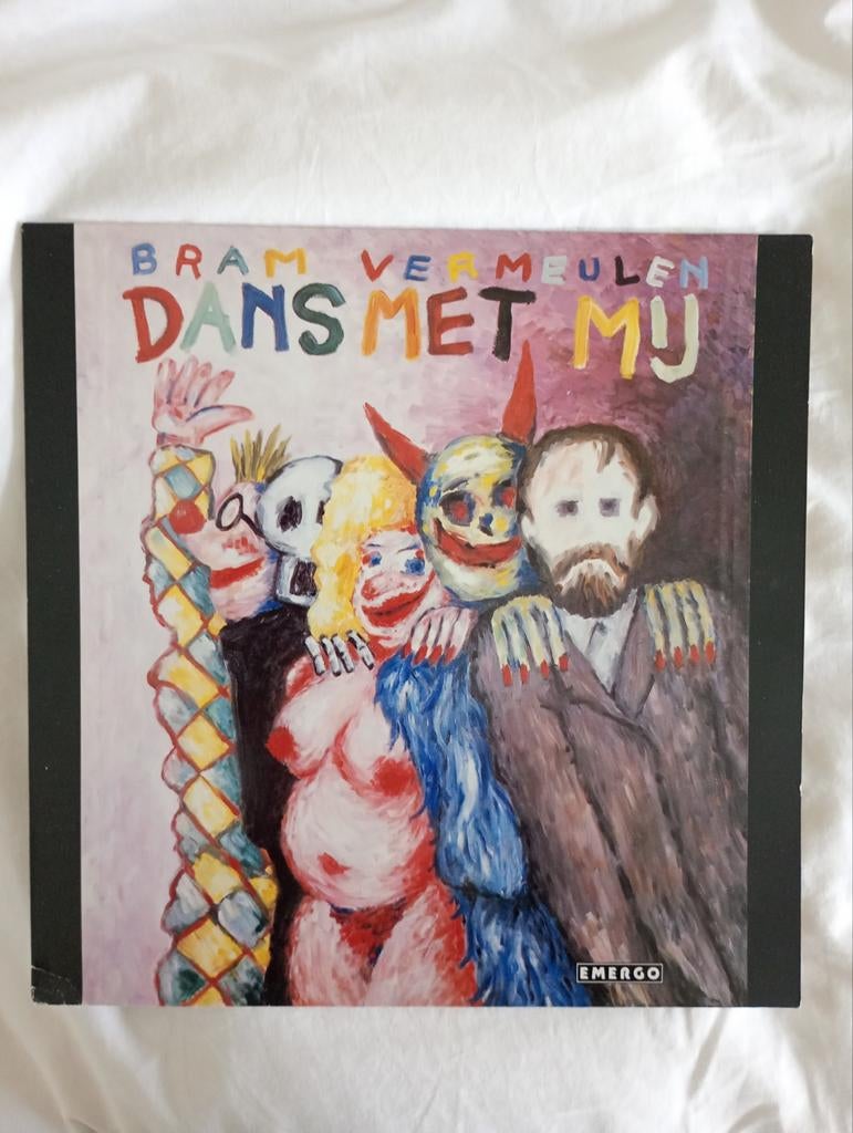 LP Bram Vermeulen - Dans Met Mij, Ophalen of Verzenden, Zo goed als nieuw, 12 inch