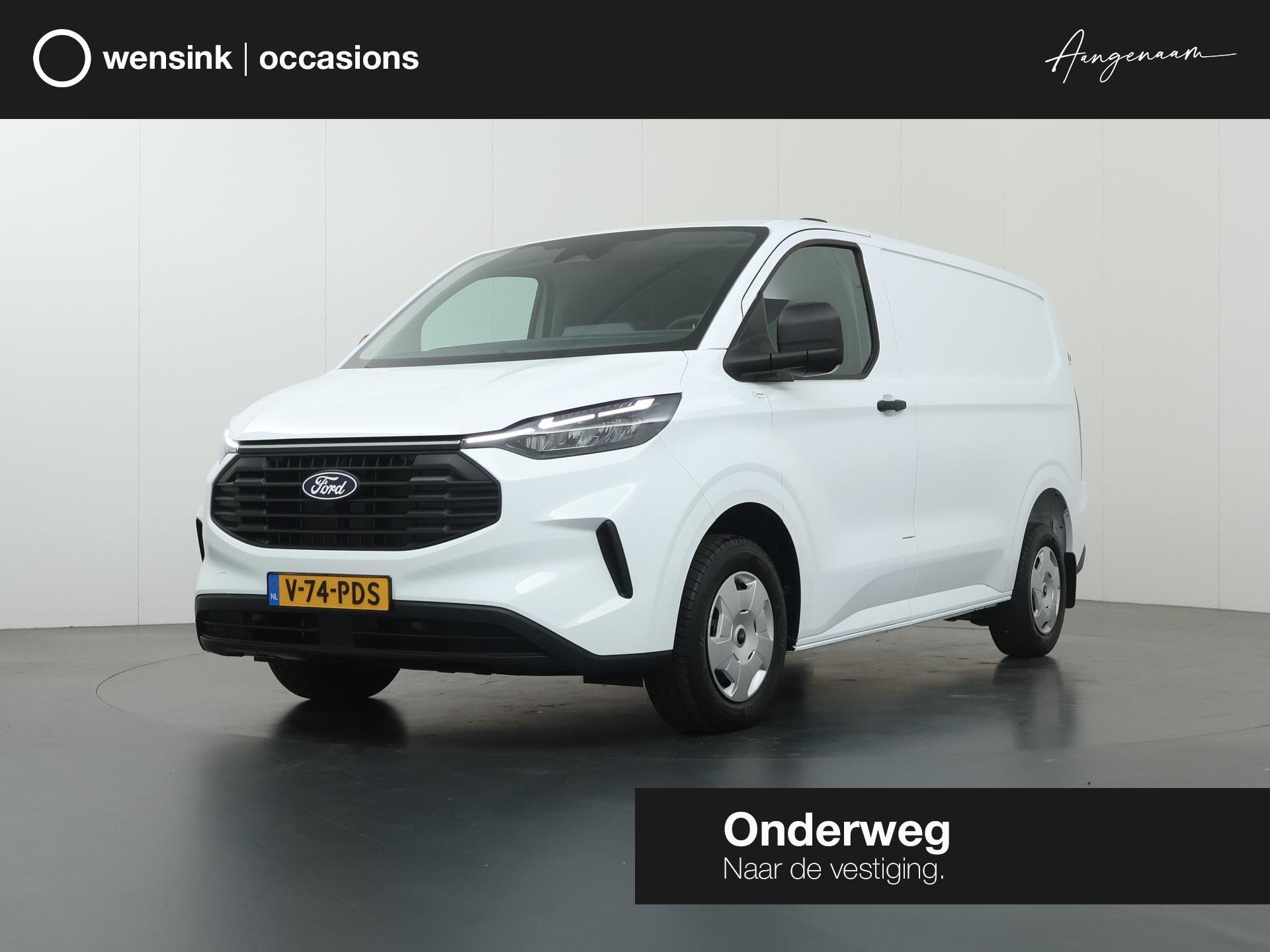 Ford Transit Custom 300 | 2.0 TDCI | L1 H1 | TREND | AIRCO |, Auto's, Voorwielaandrijving, 1803 kg, Gebruikt, 4 cilinders