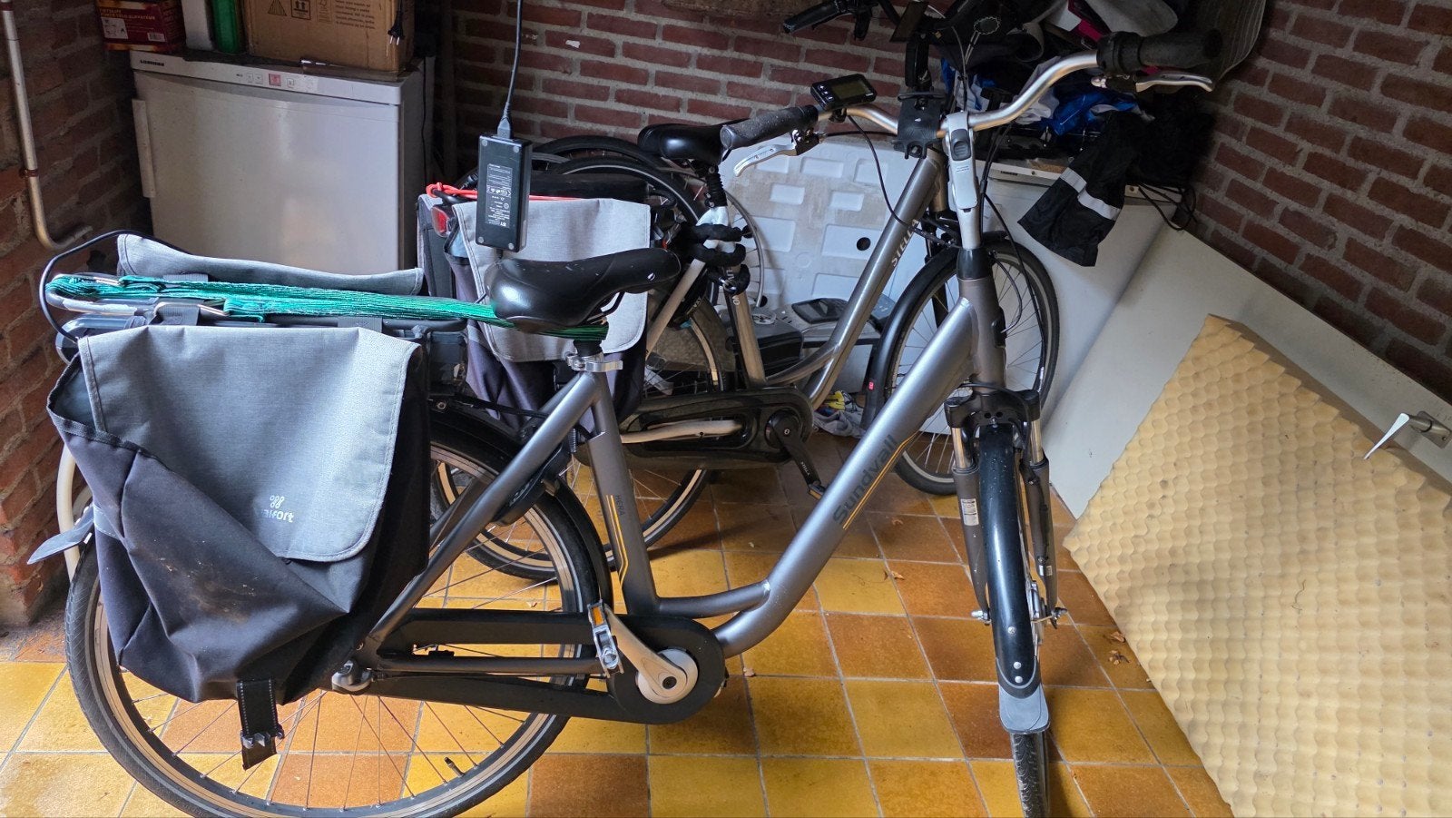 Sundvall elektrische fiets, Ophalen of Verzenden, Overige merken