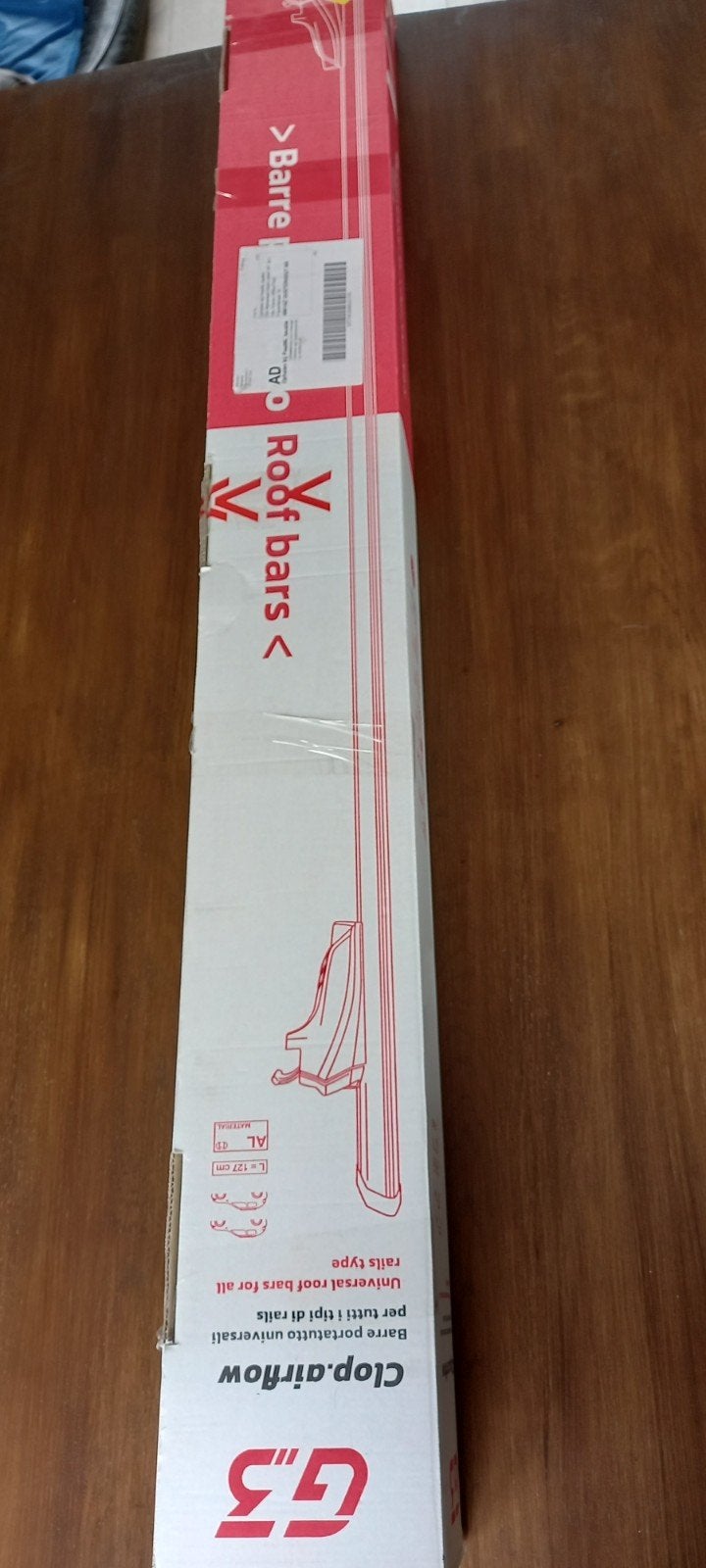 G3 Clop.Airflow universele dakdrager, Ophalen, Nieuw
